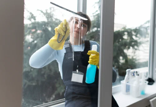 Nettoyage de vitres intérieures et extérieures à Beaurevoir